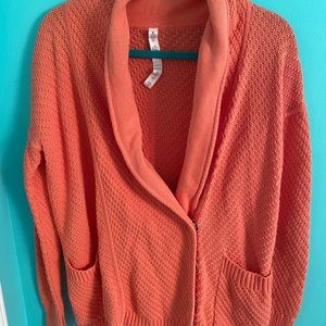 Lululemon cardigan/wrap 8